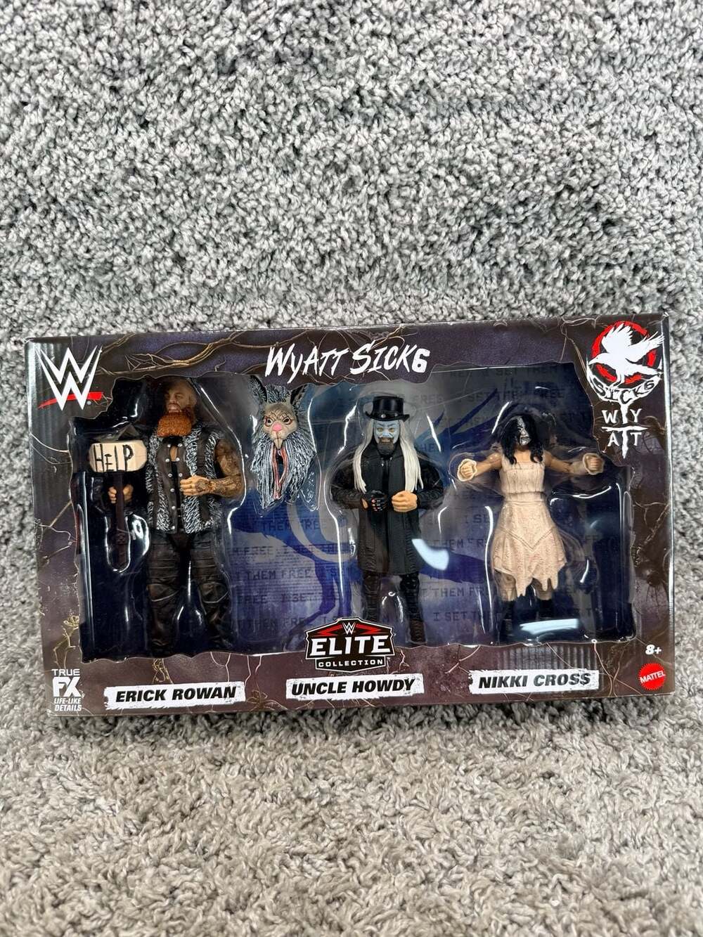 Mattel WWE Elite Collection Wyatt Sicks 3-Pack Action Figures